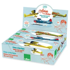 Avion à hélice, Jaune