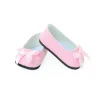 Ballerines roses pour poupée de 39 à 48 cm