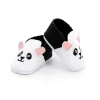 Baskets panda pour poupée T39 à 48cm