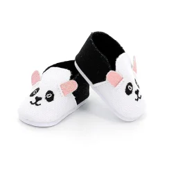 Baskets panda pour poupée T39 à 48cm