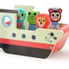 Bateau sonore en bois Ingela P. Arrhenius