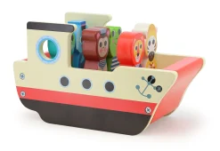 Bateau sonore en bois Ingela P. Arrhenius