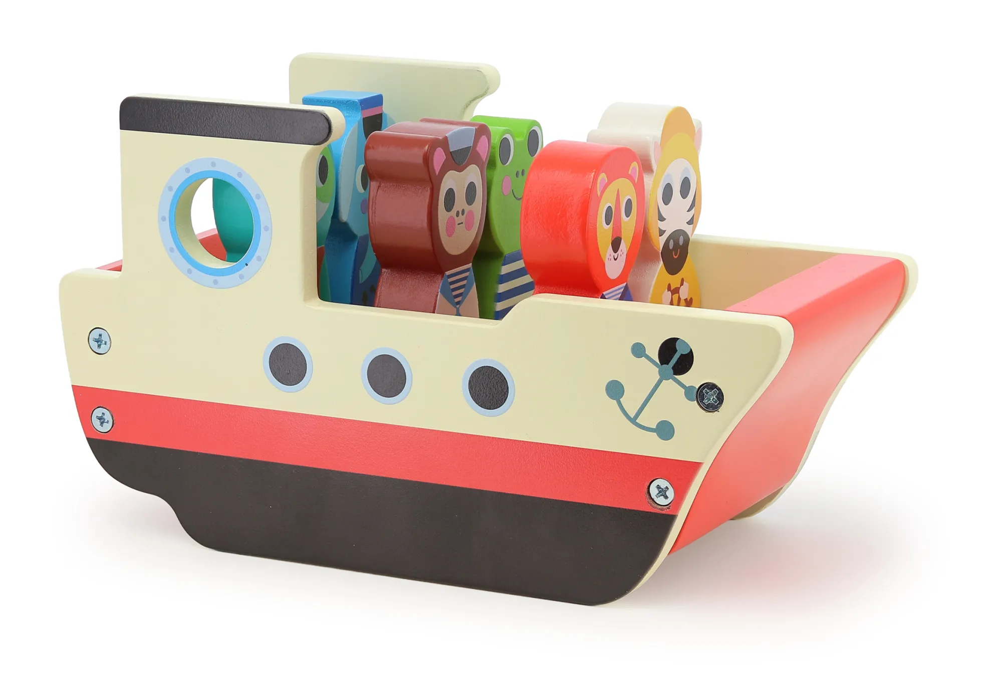 Bateau sonore en bois Ingela P. Arrhenius