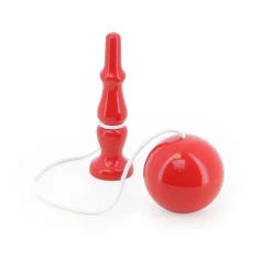 Bilboquet rouge