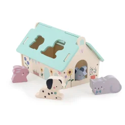 Boîte à formes, Maison des animaux - Sarah Betz