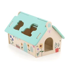 Boîte à formes, Maison des animaux - Sarah Betz