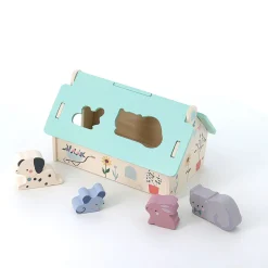 Boîte à formes, Maison des animaux - Sarah Betz