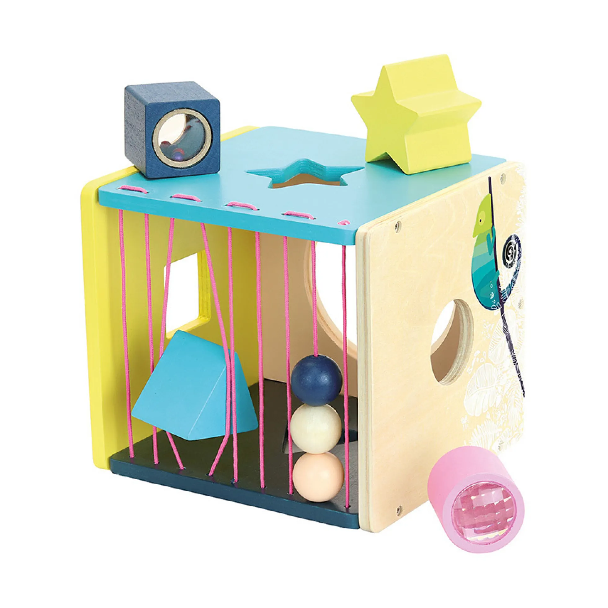 Boîte à formes, Sous la canopée
