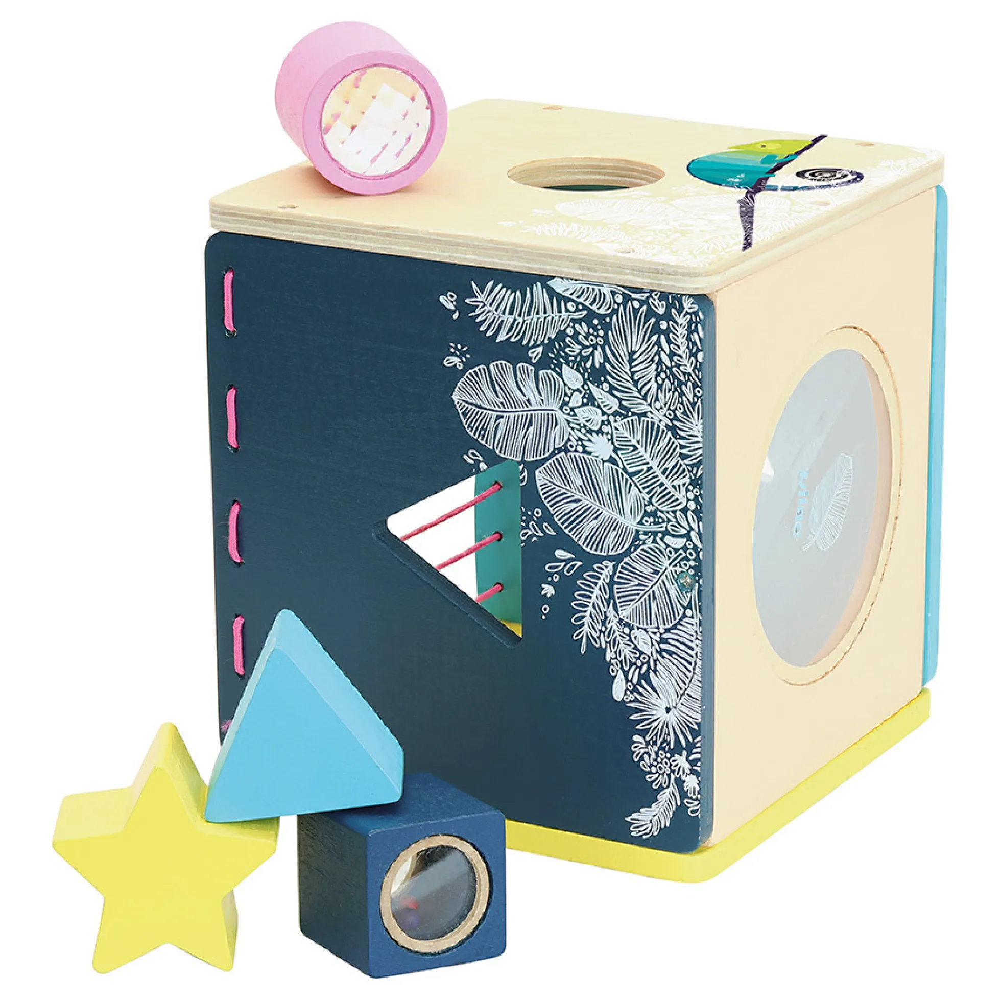 Boîte à formes, Sous la canopée