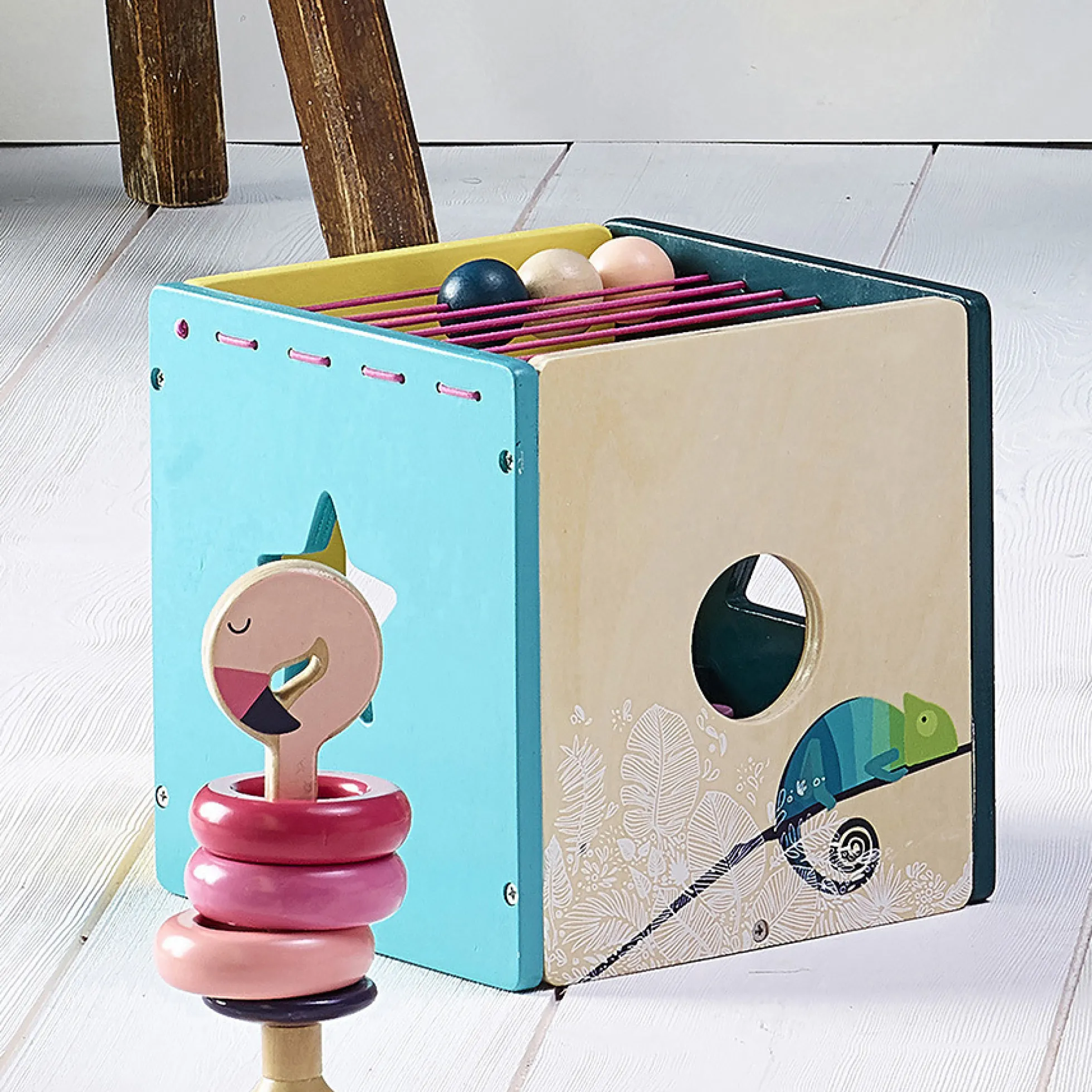 Boîte à formes, Sous la canopée