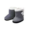 Bottes grises pour poupée 28 cm