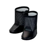 Bottes noires pour poupée de 39 à 48 cm