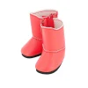 Bottes rouges pour Minouche 34 cm