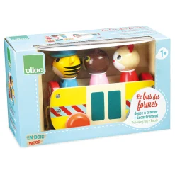 Bus des formes en bois - Ingela P.Arrhenius