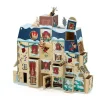 Calendrier de l’avent en bois, Maison à remplir