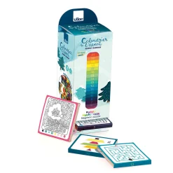 Calendrier de l’avent, Puzzle magnétique de Noël
