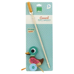 Canard à pousser en bois - Ingela P. Arrhenius