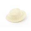 Chapeau de paille pour poupée T39 à 48 cm
