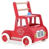 Chariot de marche, Camion de pompiers