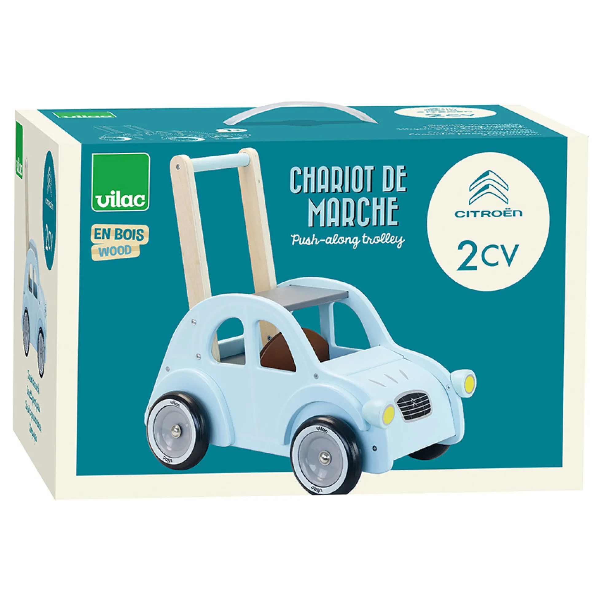Chariot de marche, Citroën 2 CV