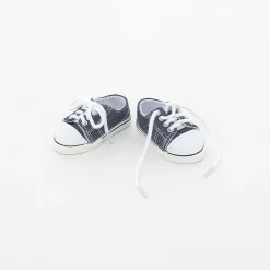 Chaussures de sport toile pour poupées de 36 à 48 cm