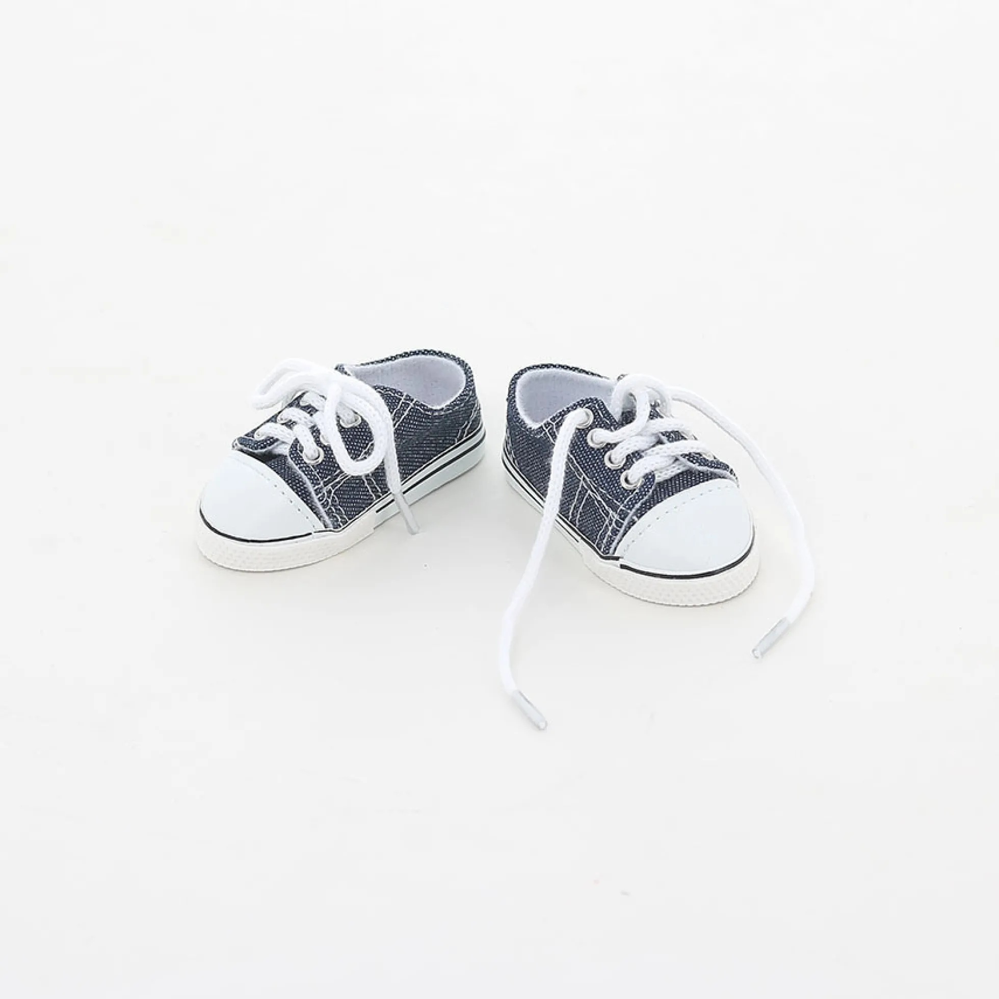 Chaussures de sport toile pour poupées de 36 à 48 cm