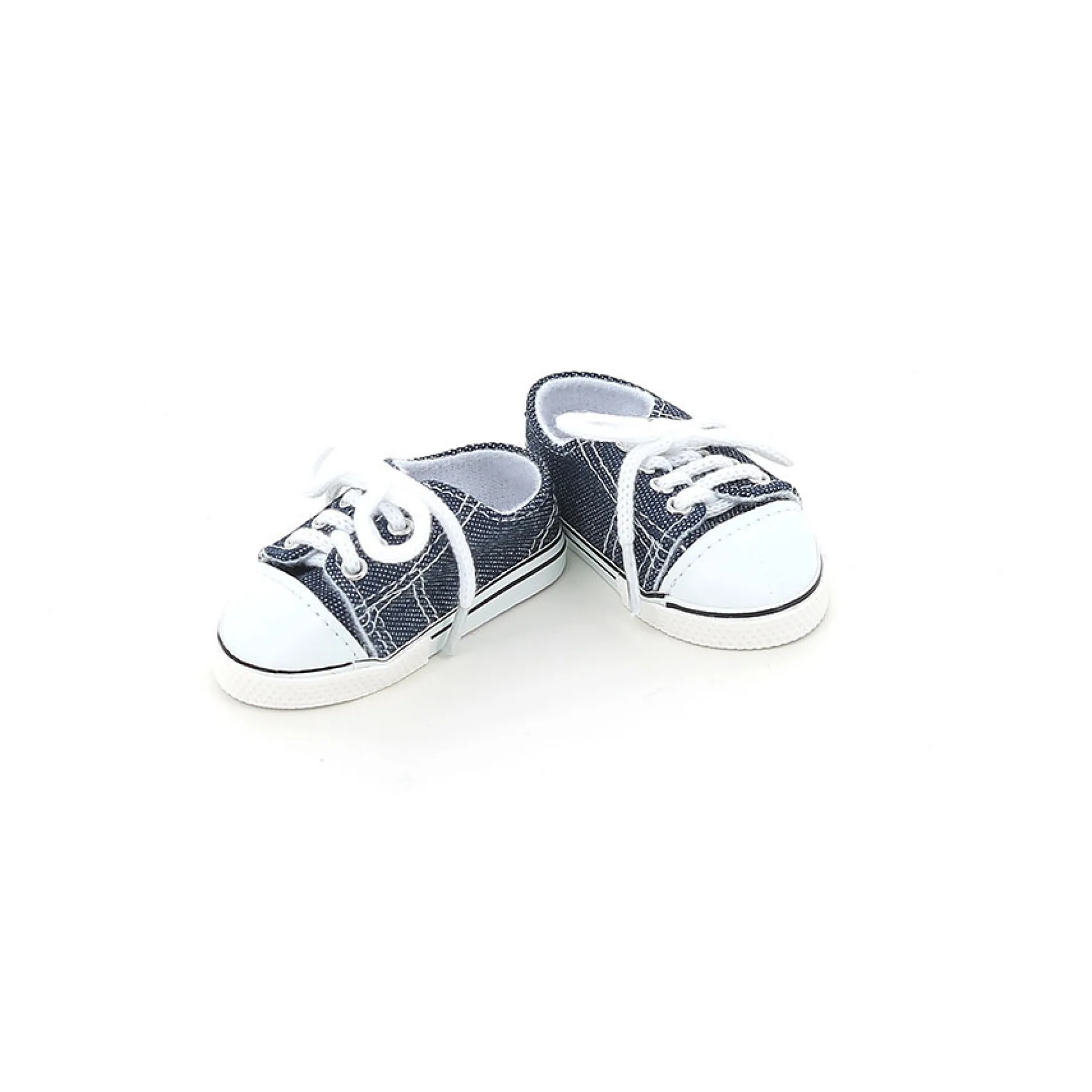 Chaussures de sport toile pour poupées de 36 à 48 cm