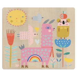 Coffret de 4 puzzles évolutifs en bois - Suzy Ultman
