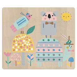 Coffret de 4 puzzles évolutifs en bois - Suzy Ultman