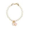 Collier de perles pour poupée T39/40cm