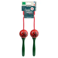 Corde à sauter Coccinelle