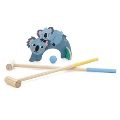 Croquet en bois, Maman et bébé - Michelle Carlslund