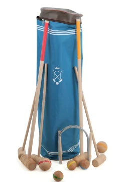 Croquet famille 2 adultes + 3 enfants