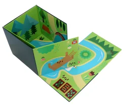 Cube pop'up le plein air - Ingela P. Arrhenius