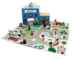 Cube pop'up les secours - Ingela P. Arrhenius
