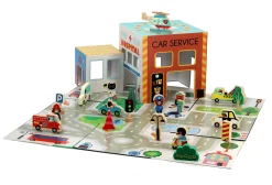 Cube pop'up les secours - Ingela P. Arrhenius
