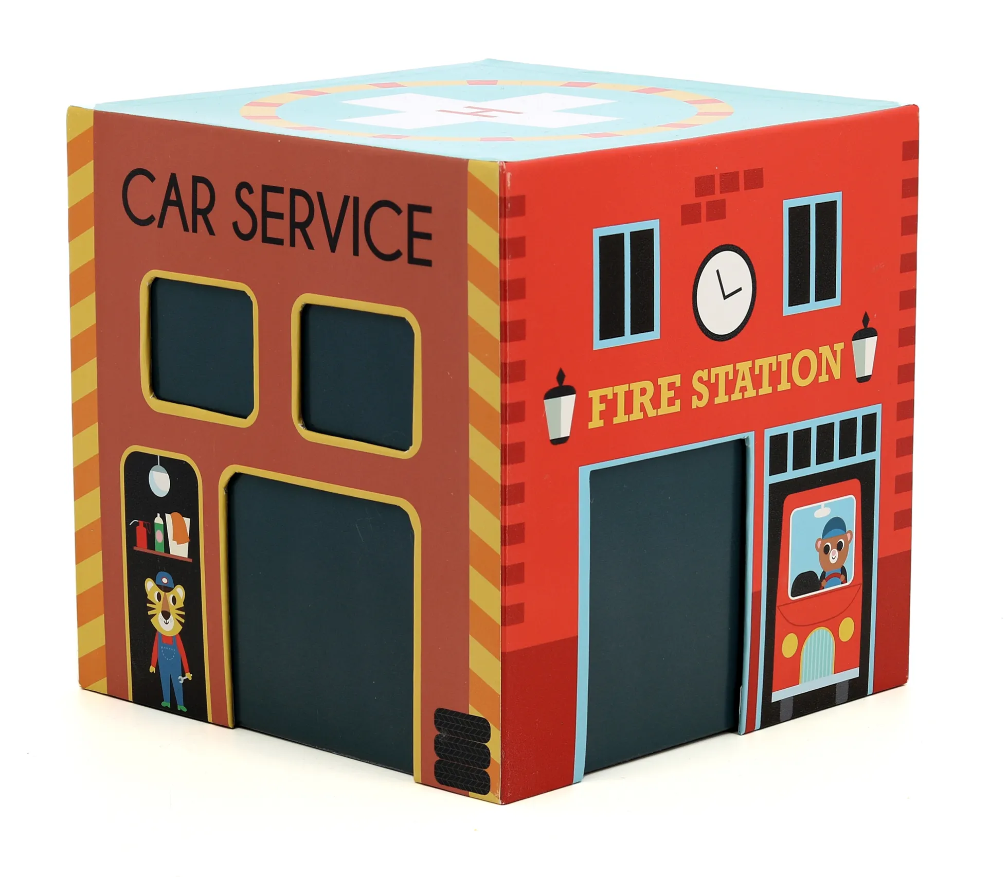 Cube pop'up les secours - Ingela P. Arrhenius