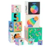 Cubes gigognes, Arc-en-ciel - Andy Westface