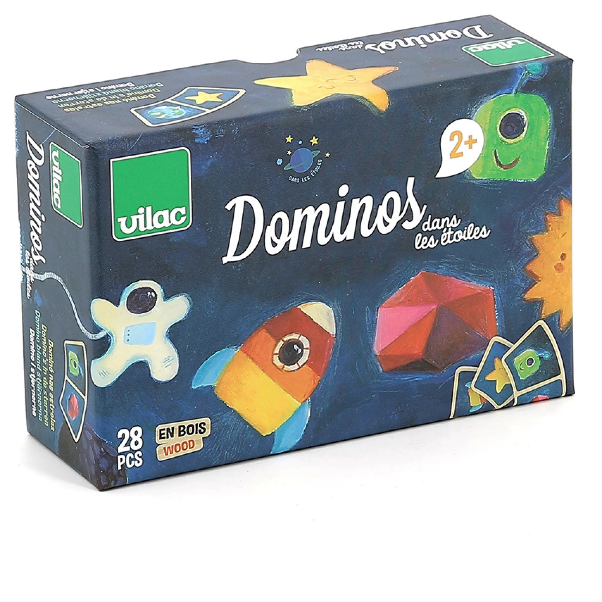 Dominos dans les étoiles
