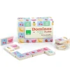 Dominos en bois, Fruits et légumes - Sarah Betz