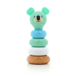 Empilable en bois Boizoos, Alice le koala