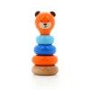 Empilable en bois Boizoos, Marcel l’ourson