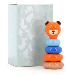 Empilable en bois Boizoos, Marcel l’ourson