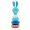 Empilable en bois Boizoos, Raoul le lapin