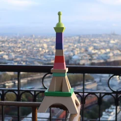 Empilable en bois, Tour Eiffel