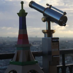 Empilable en bois, Tour Eiffel