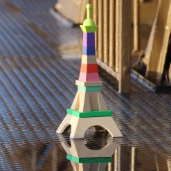 Empilable en bois, Tour Eiffel