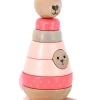 Empilable surprise Kangourou en bois, jouet d’éveil