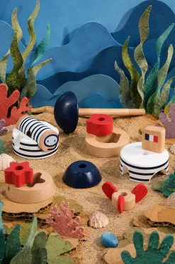 Empilable surprise sous-marin - Collection Marine nationale