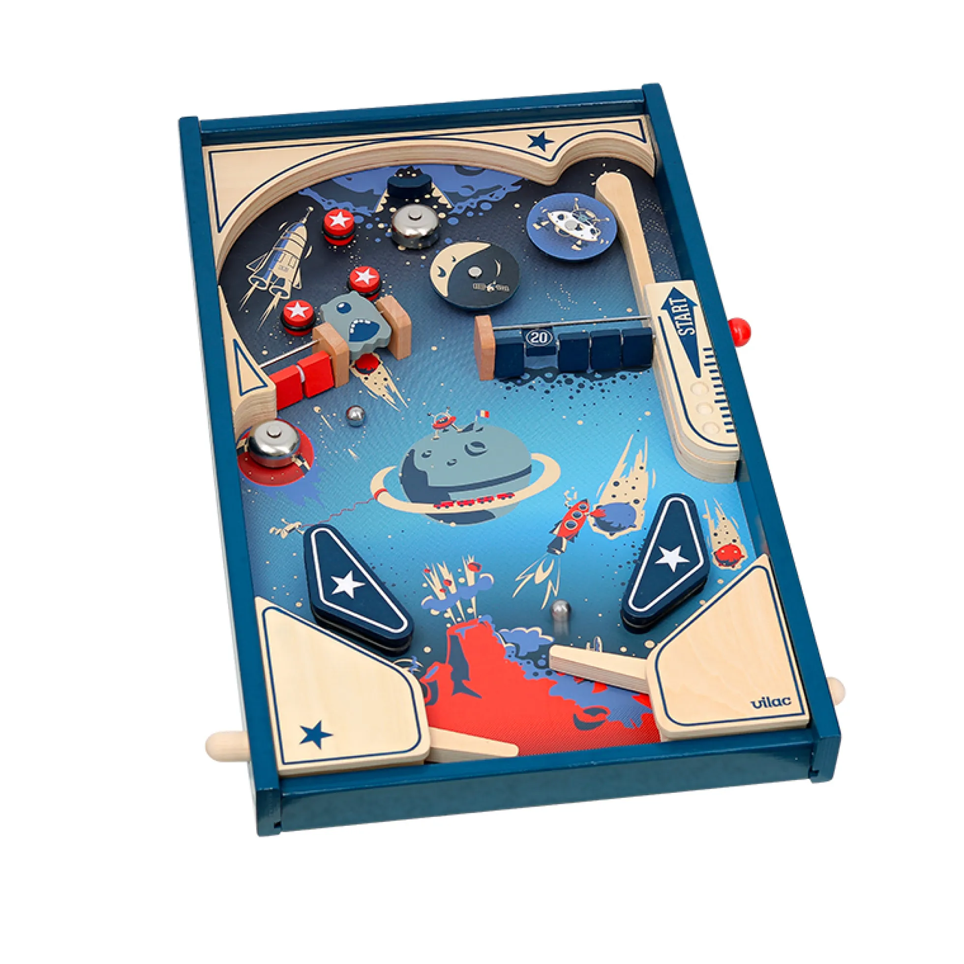 Flipper de l'espace